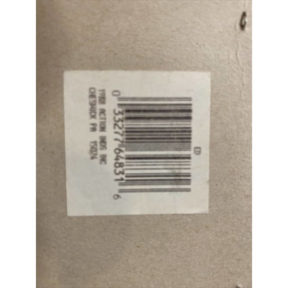 Vintage Retro ED Red Car New Dead Stock Ceramic Door Name Plaque Wall Sign 1984 - Picture 3 of 12